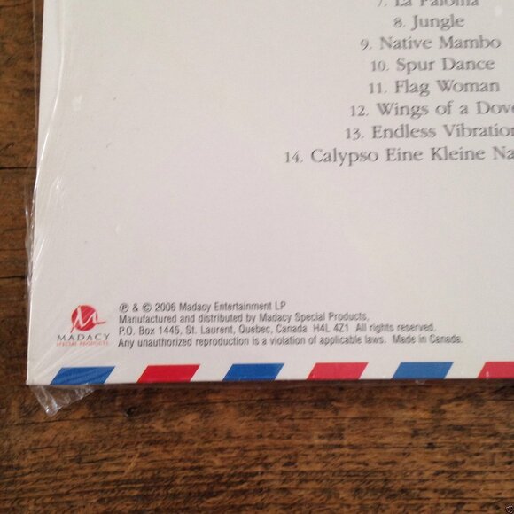 International Steel Drums CD 2006 Madacy Distribution 14 Tracks Postcards Sealed - Picture 6 of 6